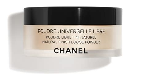 Chanel Poudre Universelle Libre ingredi